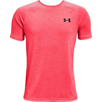 Koszulka chłopięca funkcyjna UNDER ARMOUR Tech 2.0 SS 1363284 pomarańczowa L Pomarańczowy