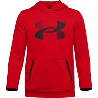 Bluza chłopięca UNDER ARMOUR 1357577 czerwona L Czerwony