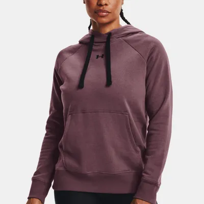 Bluza damska UNDER ARMOUR Rival HB 1356317-554 L Fioletowy