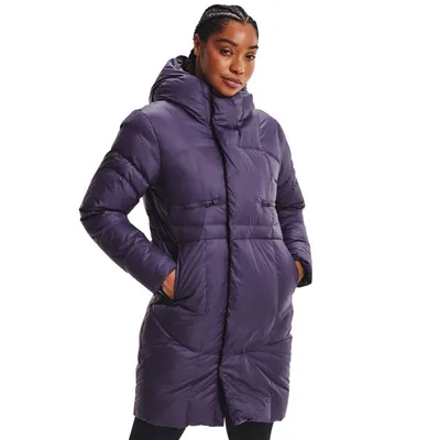 Kurtka damska UNDER ARMOUR Down Parka 1342791 XS Fioletowy