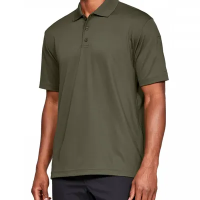 Koszulka męska UNDER ARMOUR Tech Polo Performance 1279759 khaki XL Khaki