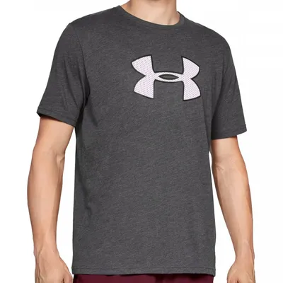 Koszulka męska UNDER ARMOUR Big Logo SS 1329583 szara S Szary