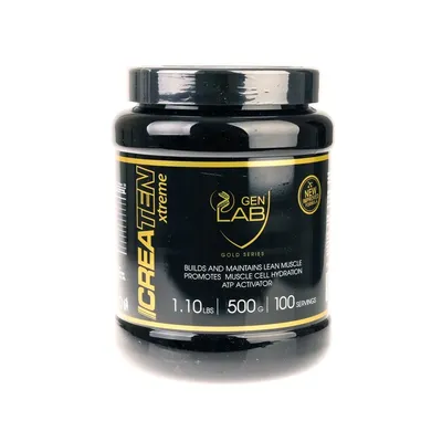 GenLab CreaTEN XTREME 500g COLA-LIME