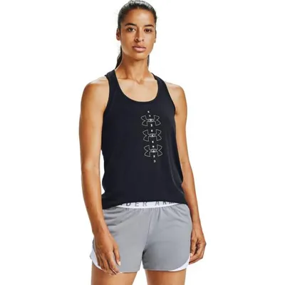 Koszulka UNDER ARMOUR Tech™ Twist Graphic 1356295 czarna M Czarny