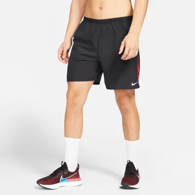 Spodenki treningowe męskie NIKE Dri Fit Run CK0450 czarne S Czarny