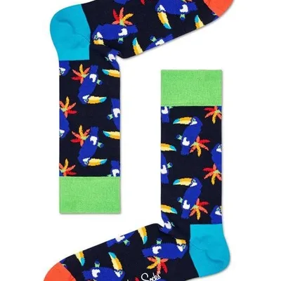 SKARPETKI HAPPY SOCKS TOU01-6500 41-46 Granatowy