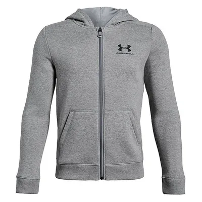 Bluza chłopięca UNDER ARMOUR 1343677 szara M Szary