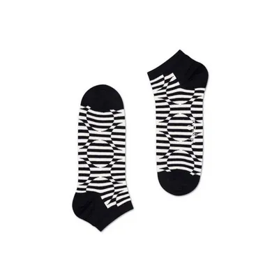 SKARPETKI HAPPY SOCKS OPTIC DOT LOW OPD05-9100 41-46 Czarny