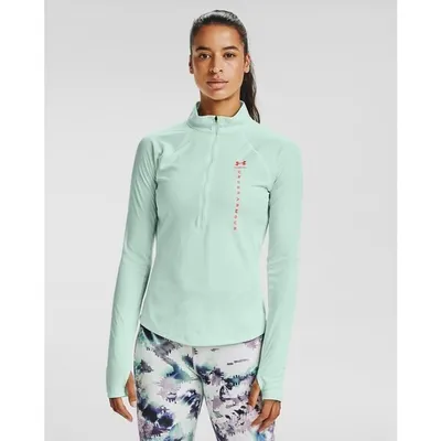 Bluza damska UNDER ARMOUR 1356218 zielona XS Zielony