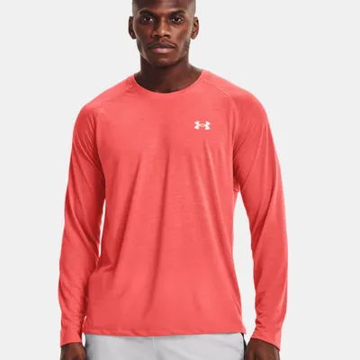 Koszulka treningowa UNDER ARMOUR Streaker Run Long Sleeve 1361470 pomarańczowa L Pomarańczowy