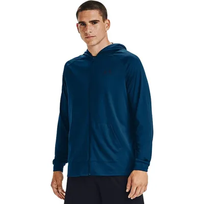 Bluza męska Under Armour Tech 2.0 FZ 1354028 niebieska L Niebieski