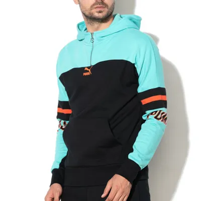 Bluza męska PUMA luXTG Hoody 595763 czarna M Czarny