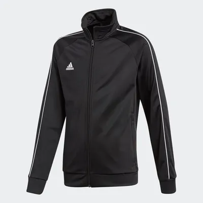 Bluza chłopięca ADIDAS CE9052 czarna 116 Czarny