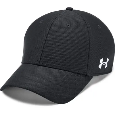 Czapka z daszkiem UNDER ARMOUR Men's Blank Blitzing Cap 1325823 czarna L/XL Czarny