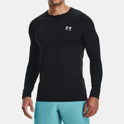 Koszulka treningowa UNDER ARMOUR Fitted 1361506-001 XXL Czarny