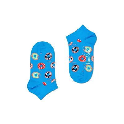 SKARPETKI DZIECIĘCE HAPPY SOCKS DONUT LOW KDON05-6700 7-9 lat Niebieski