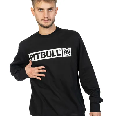 Bluza Pitbull Hilltop Tery Group Czarna