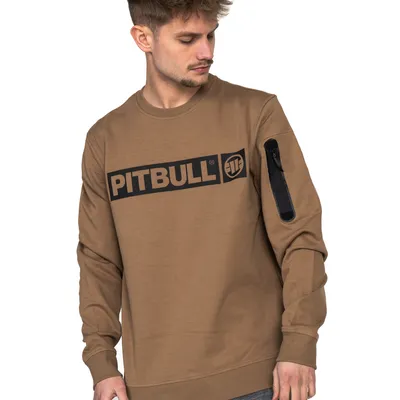 Bluza Pit Bull Beyer Brązowa