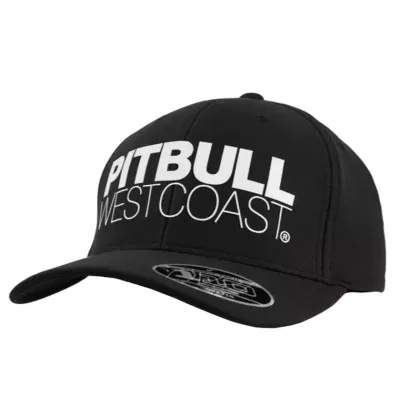 Czapka Snapback Pit Bull Seascape Czarna