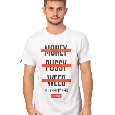 Koszulka Atr Wear Money Biała