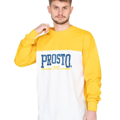 Longsleeve Prosto Onenine Żółty