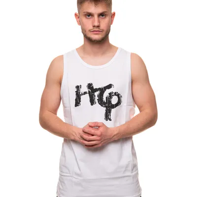 Tank Top Diil Hg Biały / Czarny