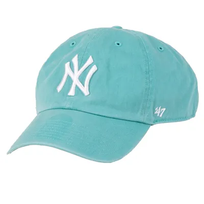 Czapka 47 Brand Clean Up New York Yankees Miętowa