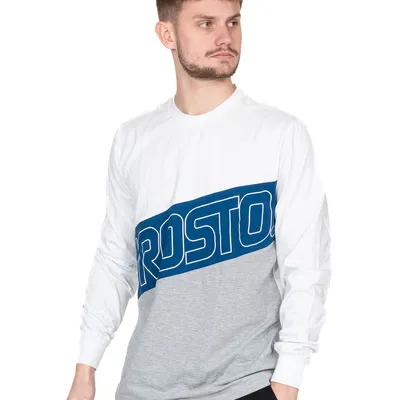 Longsleeve Prosto Mefra Biały