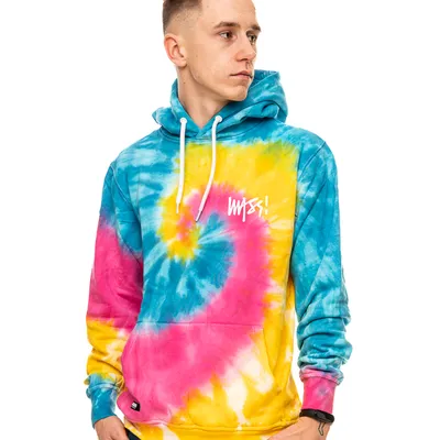 Bluza Z Kapturem Mass Acid House Multicolor