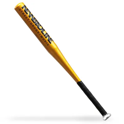 Kij Baseballowy New Bad Line Bat Aluminiowy 25 Cali Jasnozłoty