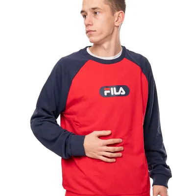 Bluza Fila Baha Czerwona / Granatowa