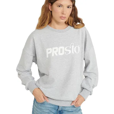 Bluza Damska Moglie Prosto Szara