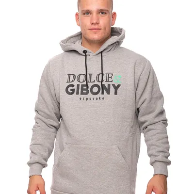 Bluza Z Kapturem El Polako Dolce&Gibony Szara