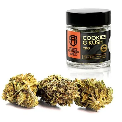 Susz Konopny CBD Street Autonomy Cookies G Kush Premium 2g