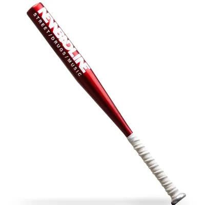 Kij Baseballowy New bad Line Bat Aluminiowy 25 Cali Red-White