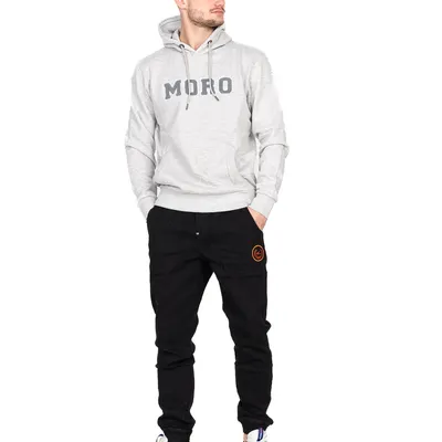 Bluza Z Kapturem Moro Sport Moro Szara