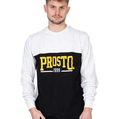 Longsleeve Prosto Onenine Biały