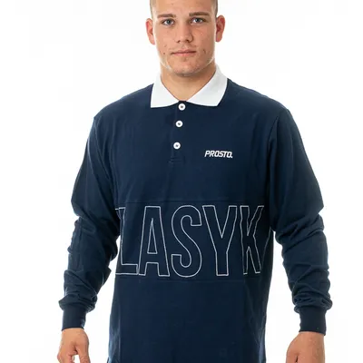 Longsleeve Prosto Polo Dodger Granatowy 31612