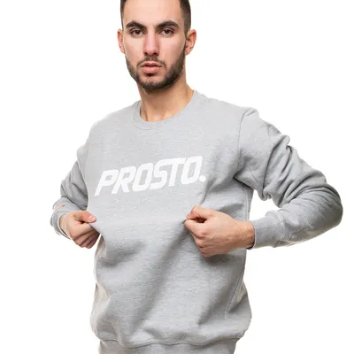 Bluza Prosto Classico Szara