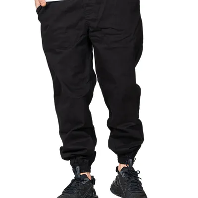 Spodnie Materiałowe Jogger Elade Baggy Elade Co. Czarne