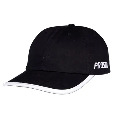 Czapka 6-Panel Prosto Jockey Czarna