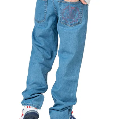 Spodnie Jeans Diil Outline Jasnoniebieskie