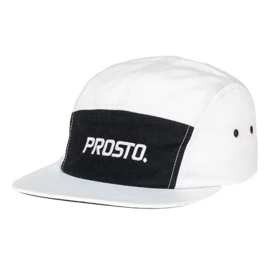 Czapka 5-Panel Prosto Panelo Biała