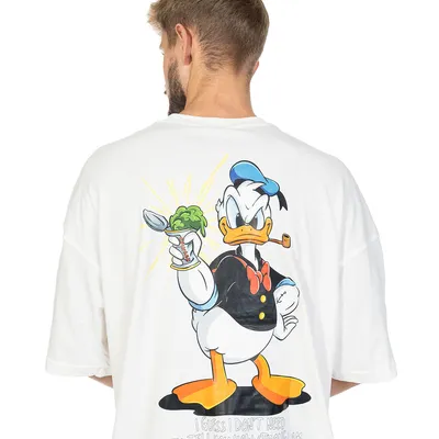 Koszulka Yep Donald Duck Biała