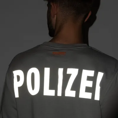 Bluza Machnist Polizei Szara