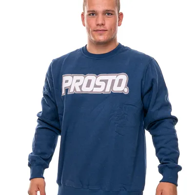 Bluza Prosto Teamz Granatowa