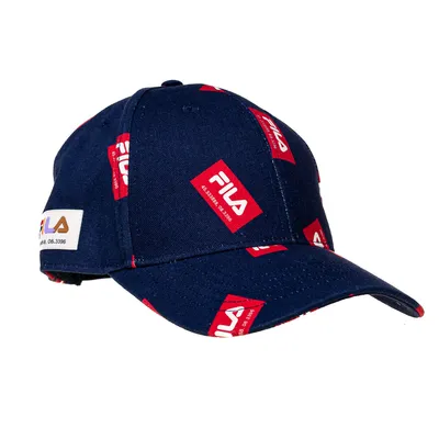 Czapka 6-Panel Fila Brescia Granatowa