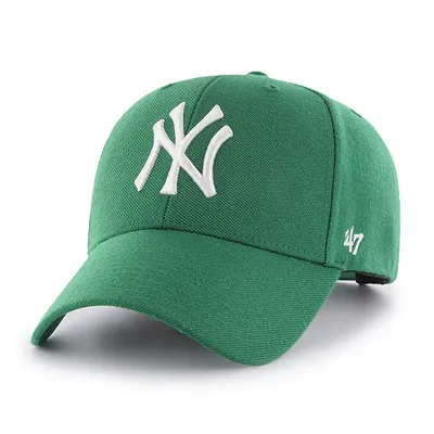 Czapka 47 Brand Snapback New York Yankees B-MVPSP17WBP-KY Zielona