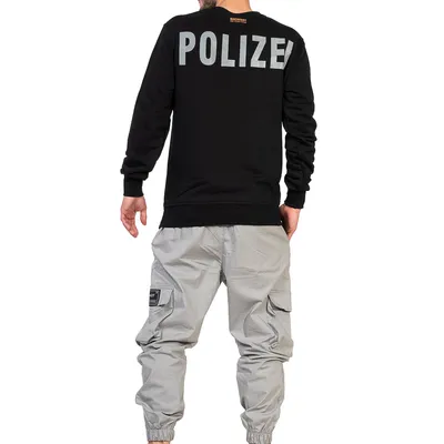 Bluza Machnist Polizei Czarna