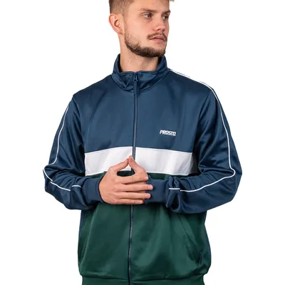 Bluza Tracktop Prosto Walden Granatowa